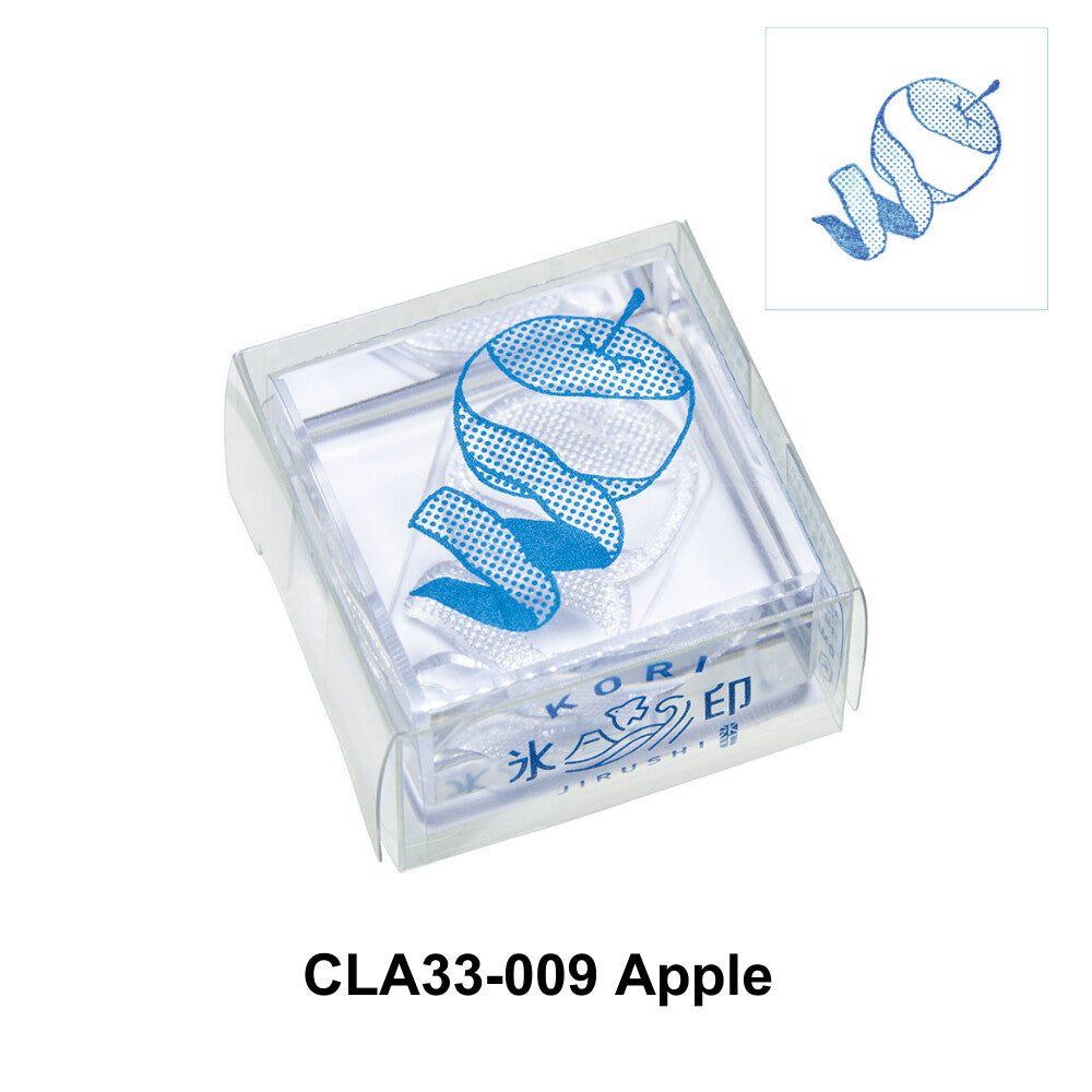 Kori Jirushi Ice Cube Stamps L-size NEW 2025 Designs