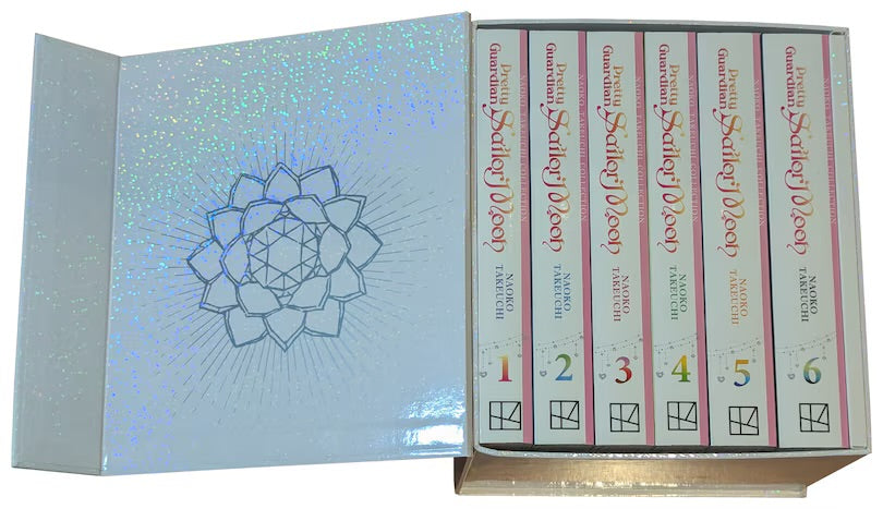 Sailor Moon Manga Box Set Vol.1-6 (Naoko Takeuchi Collection): With 16 Collectable Art Cards and a Holographic Gift Box [English Edition]