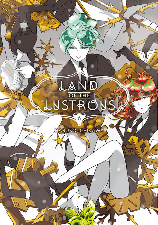 Land of the Lustrous 06 [English Edition]