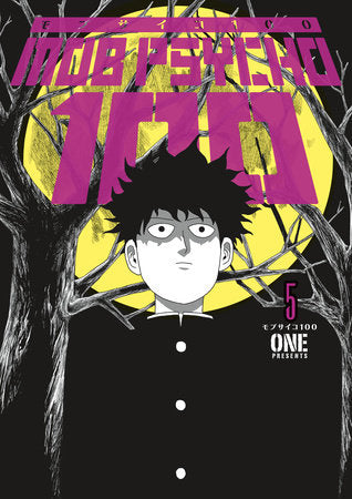 Mob Psycho 100 Vol 05 [English Edition]