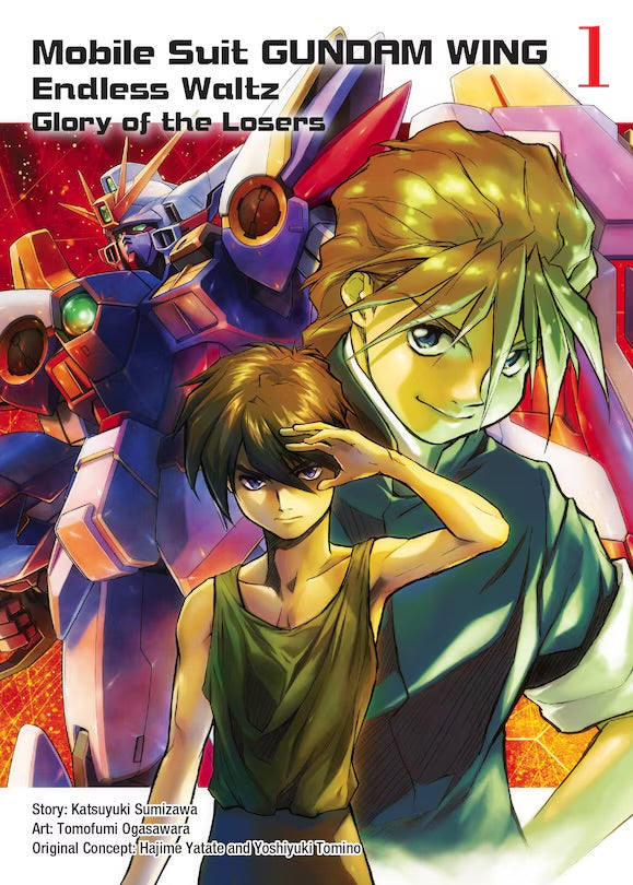 Mobile Suit Gundam Wing 1: Endless Waltz: Glory Of The Losers [English Edition]