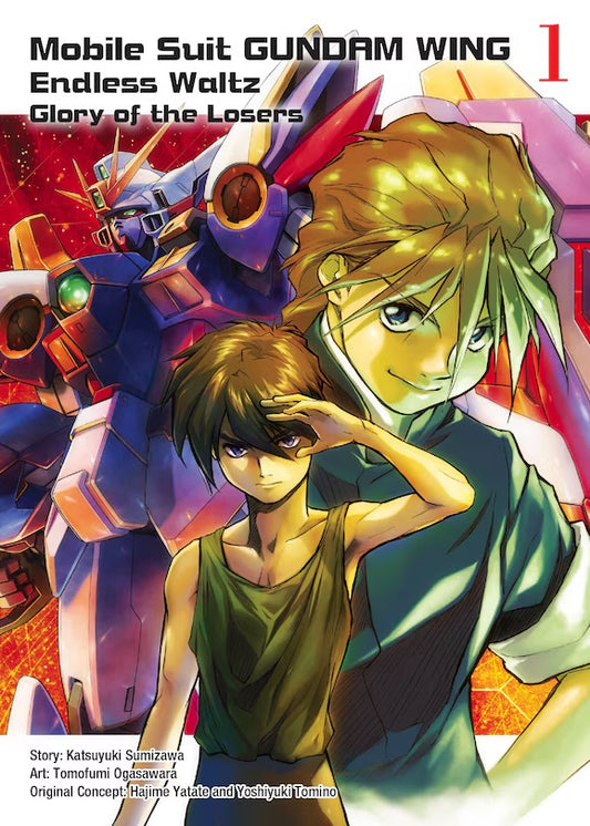 Mobile Suit Gundam Wing 1: Endless Waltz: Glory Of The Losers [English Edition]