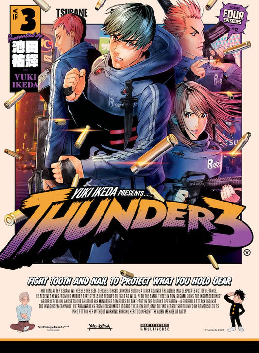 Thunder 3 Vol. 03 [English Edition]