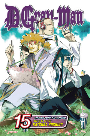 D.Gray-man 15 [English Edition]