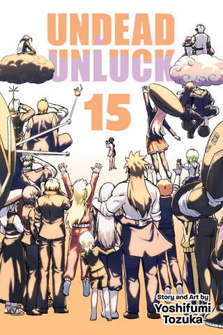 Undead Unluck 15 [English Edition]
