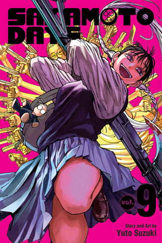 Sakamoto Days 09 [English Edition]