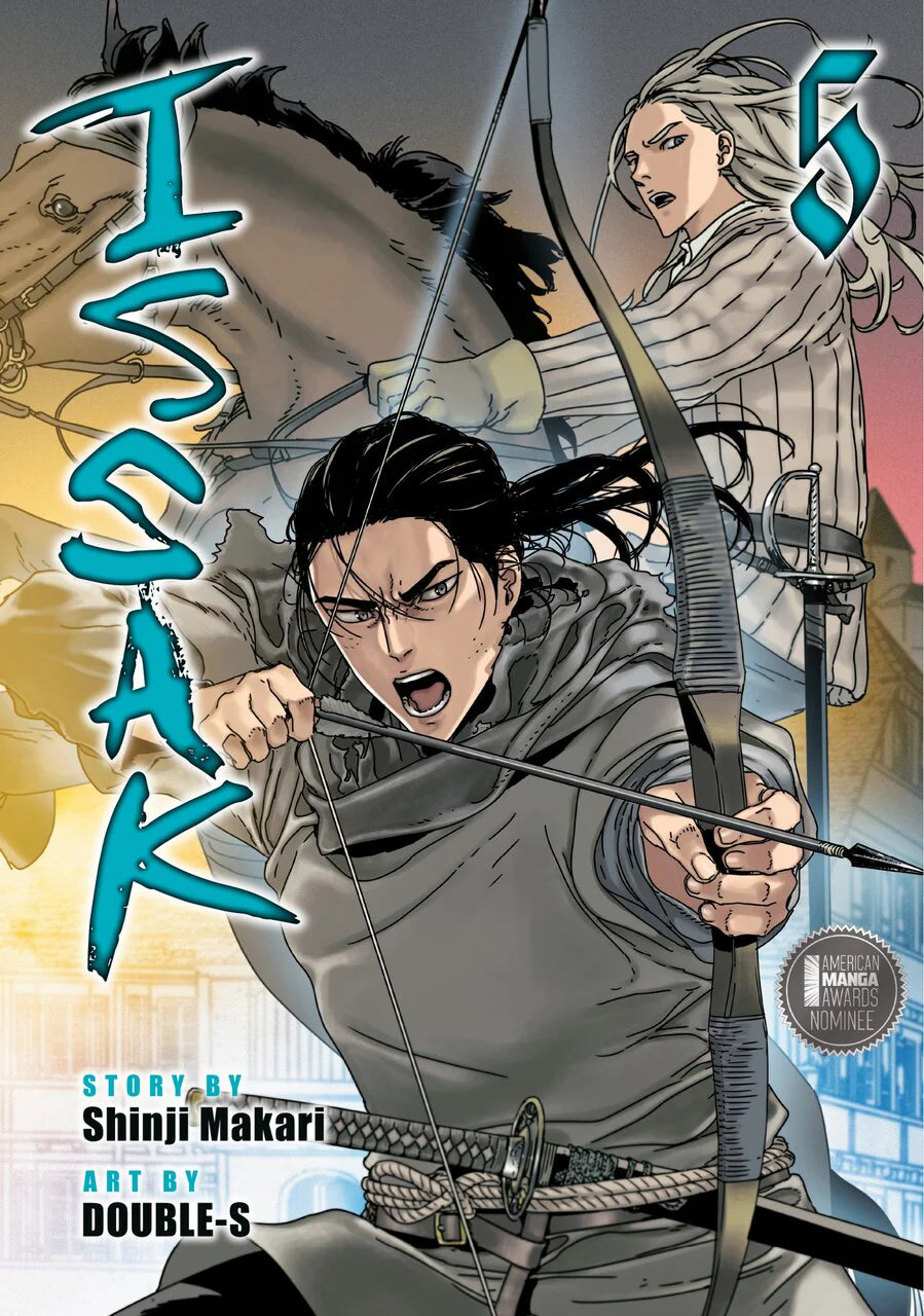 Issak Omnibus 5 (Vol. 9-10) [English Edition]