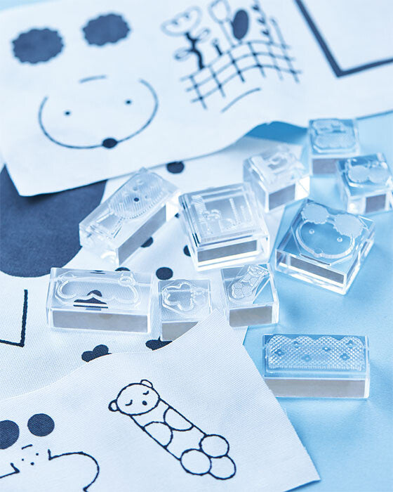 Kori Jirushi Ice Cube Stamps S-size NEW 2025 Designs