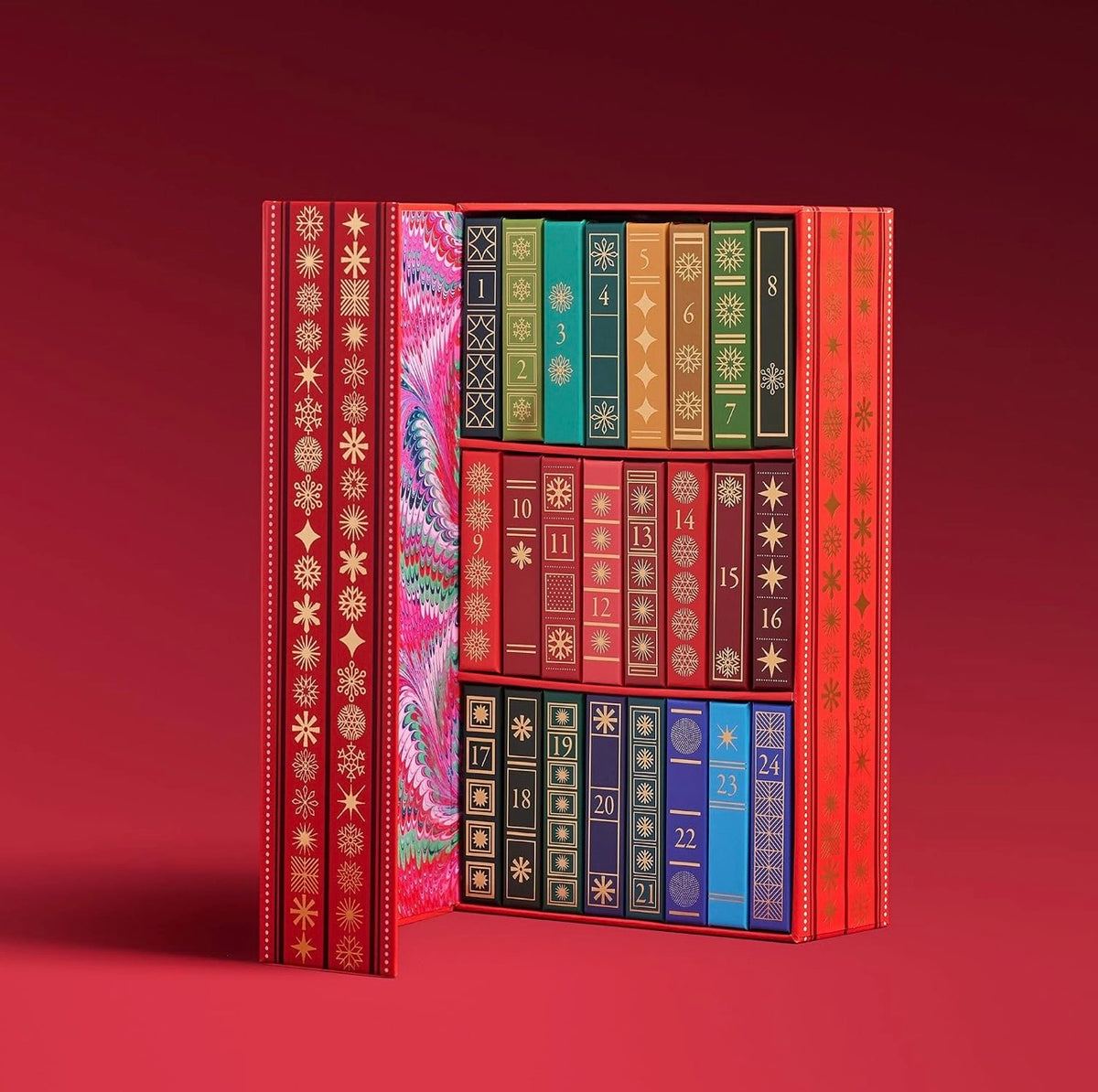 Twenty-Four Books for Advent: A Book Lover's Countdown to Christmas (PREORDER Nov.10.2026)