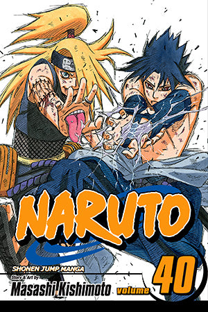 Naruto 40 [English Edition]