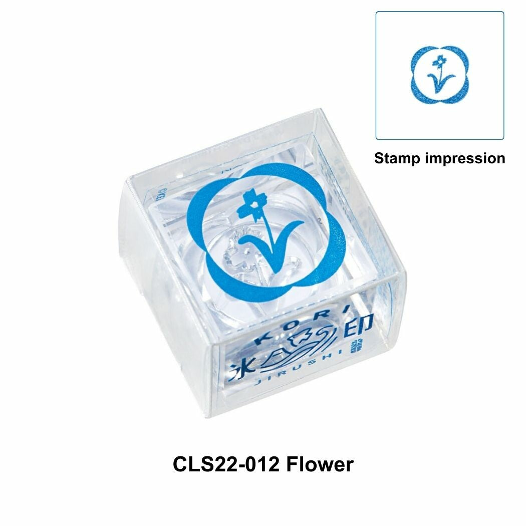 Kori Jirushi Ice Cube Stamps S-size