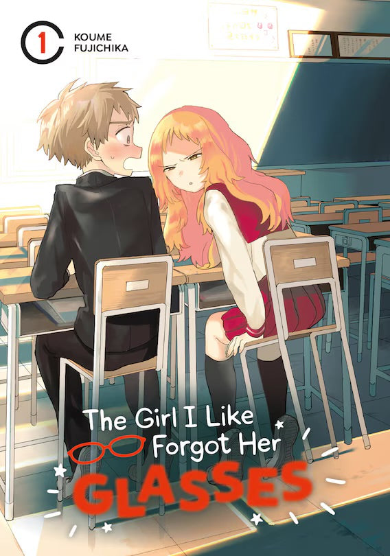 The Girl I Like Forgot Her Glasses 01 [English Edition]