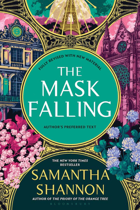 The Mask Falling: A Bone Season Novel