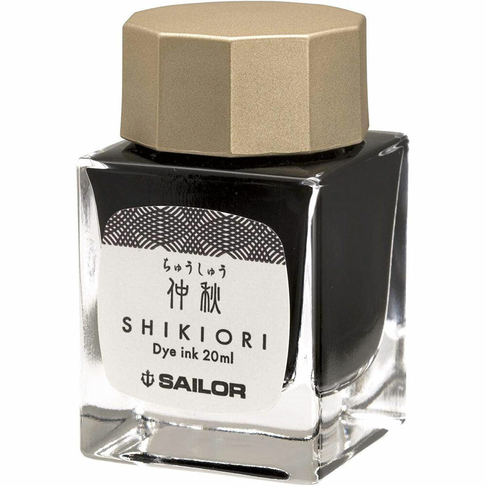 Sailor Shikiori Fountain Pen Ink - Autumn Collection (20ml)