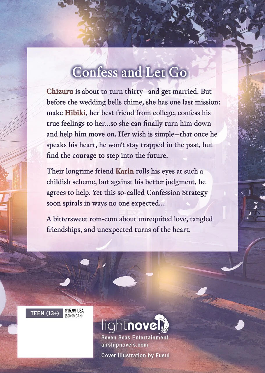 The Confession Strategy (Light Novel) [English Edition]