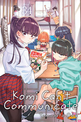 Komi Can't Communicate 34 [English Edition]