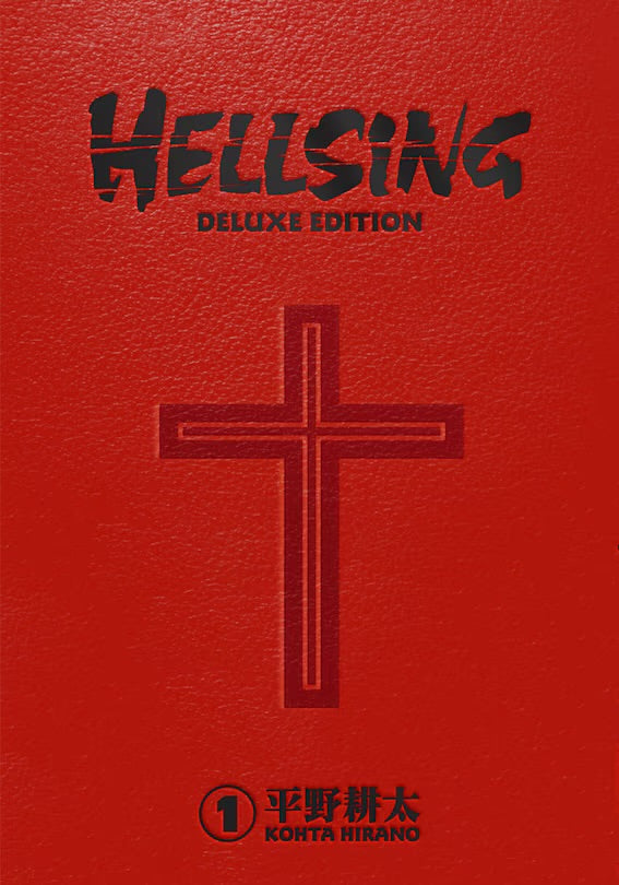 Hellsing Deluxe 01 [English Edition]