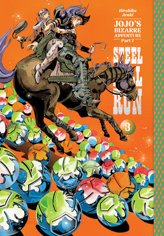 JoJo's Bizarre Adventure: Part 7 - Steel Ball Run 03 [English Edition]