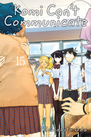Komi Can't Communicate 15 [English Edition]
