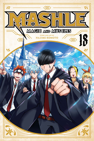 Mashle: Magic and Muscles 18 [English Edition]