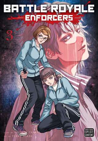 Battle Royale: Enforcers 03 [English Edition]