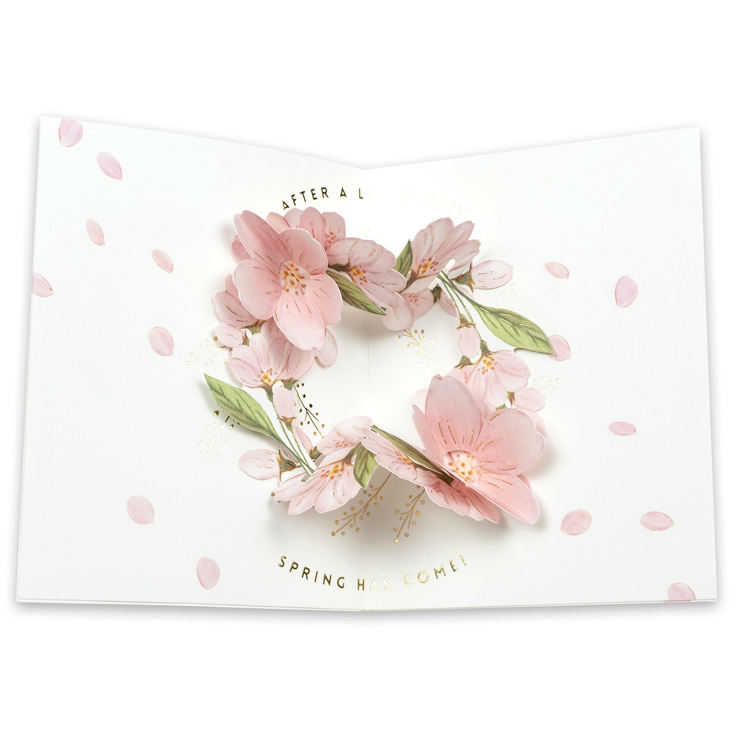 Sakura Spring Festival Pop-Up Greeting Card