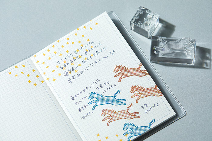 Kori Jirushi Ice Cube Stamps L-size