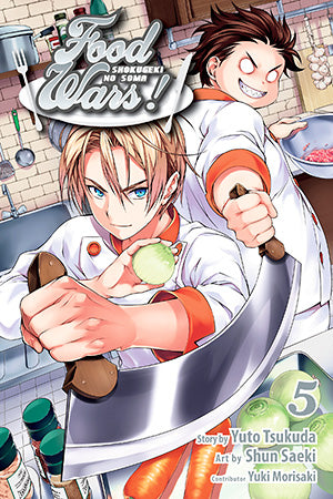 Food Wars! Shokugeki no Soma 05 [English Edition]