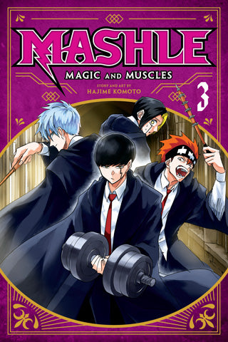 Mashle: Magic and Muscles 03 [English Edition]