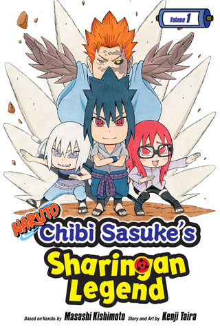 Naruto: Chibi Sasuke's Sharingan Legend 01 [English Edition]