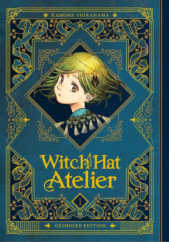 Witch Hat Atelier: Grimoire Edition 1 [English Edition] (PREORDER For Next Shipment)