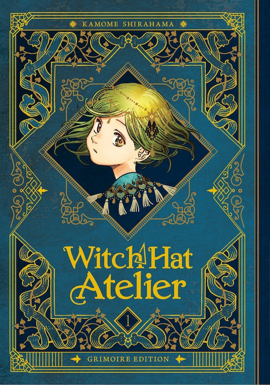 Witch Hat Atelier: Grimoire Edition 1 [English Edition] (PREORDER For Next Shipment)