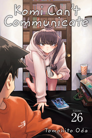 Komi Can't Communicate 26 [English Edition]