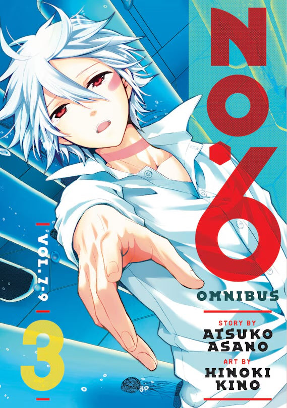 No. 6 Manga Omnibus 3 (vol. 7-9) [English Edition]