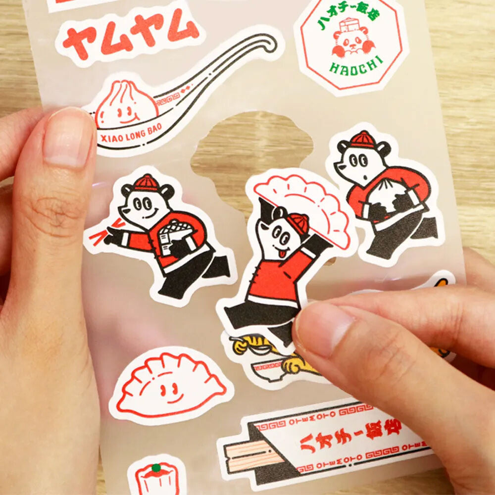 SANBY x ob1toy Multi-Sticker - Haoqi Rice Shop