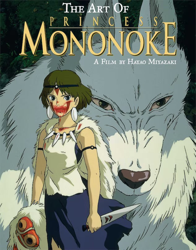 Art of Princess Mononoke [English Edition]