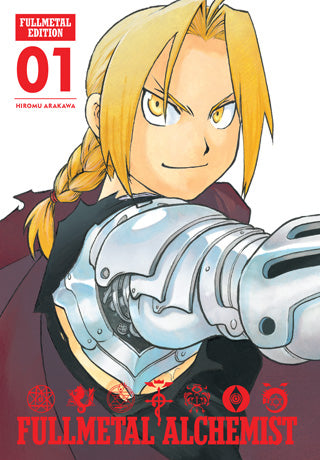 Fullmetal Alchemist: Fullmetal Edition 01 [English Edition]