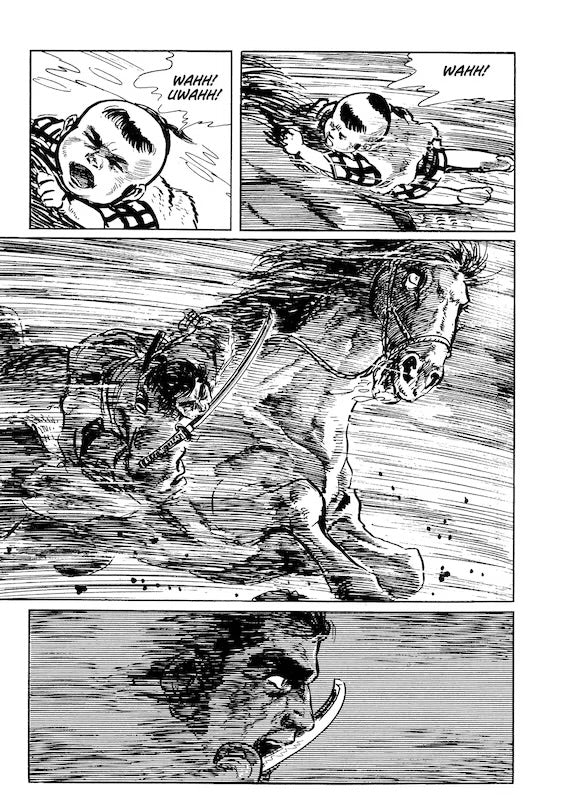 Lone Wolf and Cub Deluxe Edition 02 [English Edition]