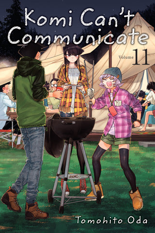 Komi Can't Communicate 11 [English Edition]