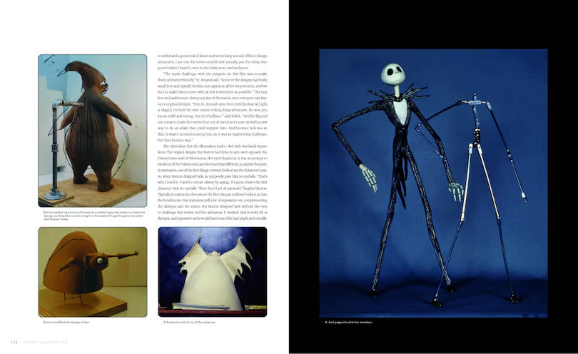 Tim Burton's The Nightmare Before Christmas Visual Companion