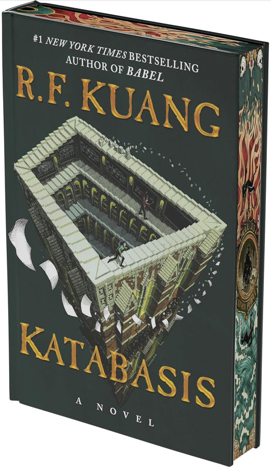 Katabasis (Deluxe Limited Edition): A Novel