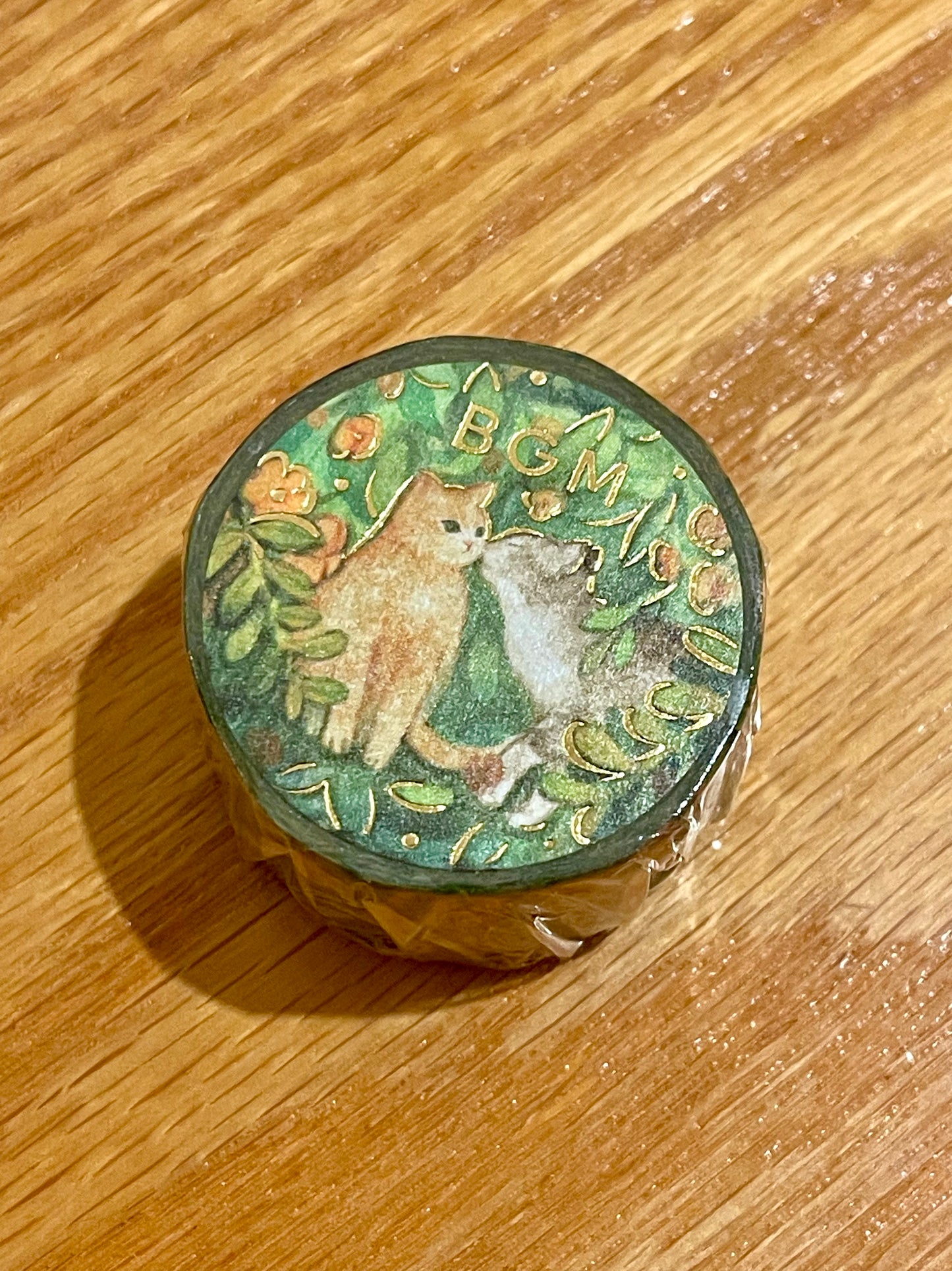 Washi Tape - Watercolour Couple Cats