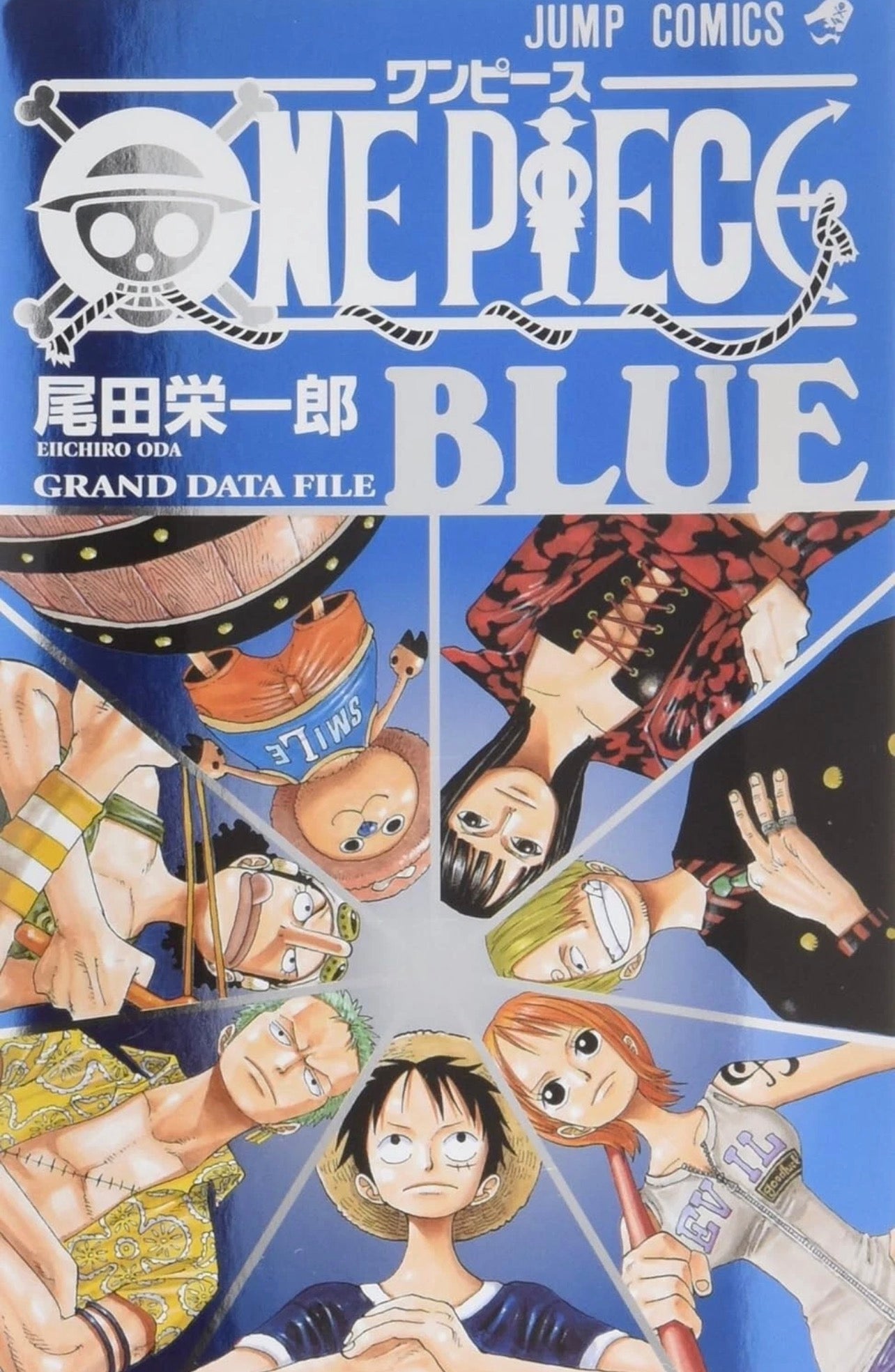 One Piece Blue Grand Data File [Japanese Edition]