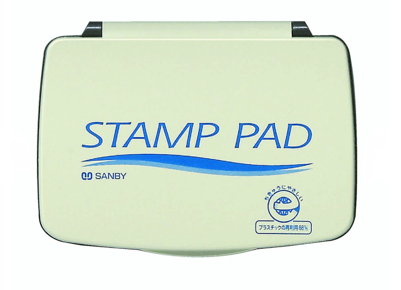 Stamp Ink Pad SANBY Small Red, Black, Blue