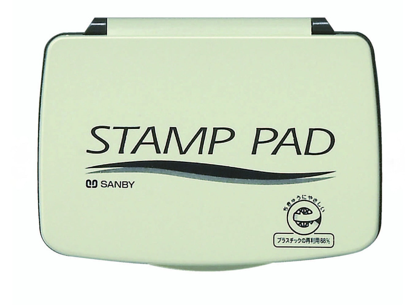 Stamp Ink Pad SANBY Small Red, Black, Blue
