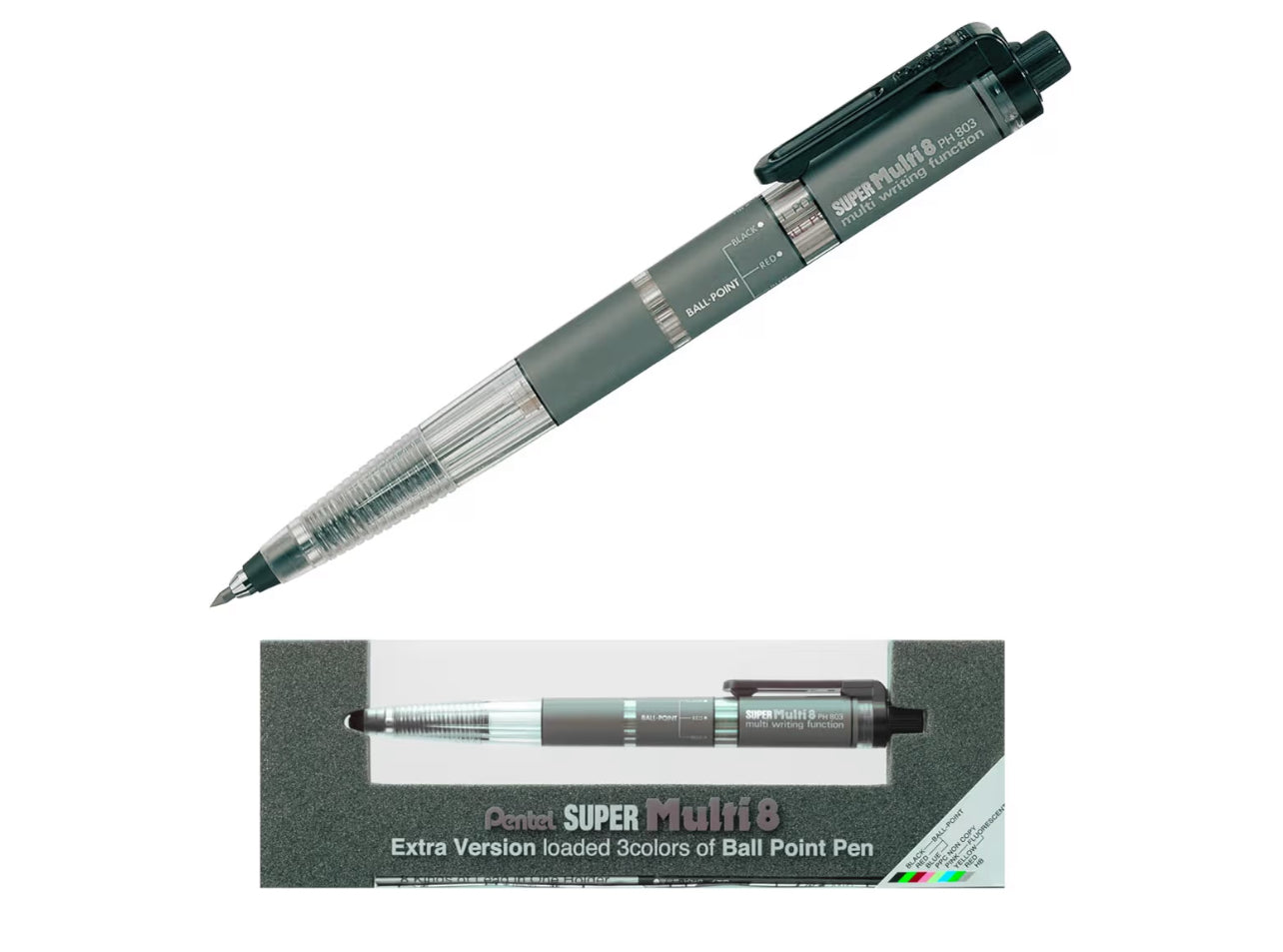 Pentel Super Multi 8 Mechanical Pencil