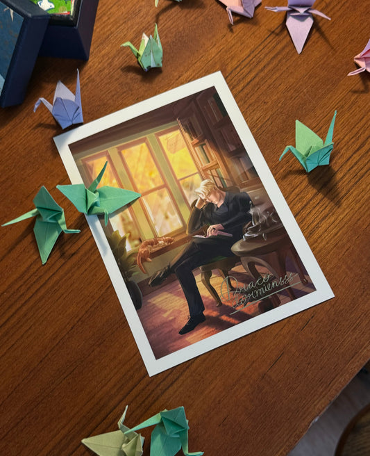 Nekoto Books  x Dracodormiensss || Autumn Afternoon