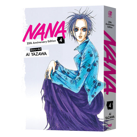 Nana 25th Anniversary Edition Vol. 4 [English Edition] (PREORDER Jun.02.2026)