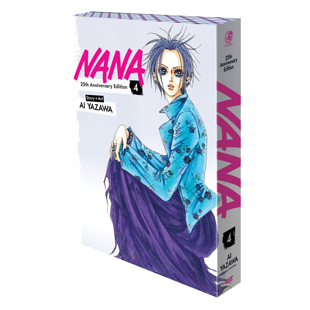 海外限定　NANA 3 25th Anniversary Edition　英語版 海外限定 NANA 3 25th Anniversary Edition 英語版 【公式通販】