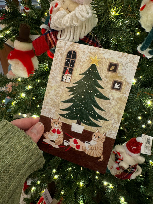 Hot Cocoa With You Postcard